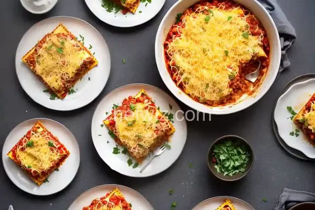 Easy Lasagna with Uncooked Noodles