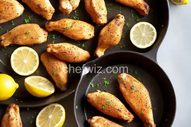 Easy Lemon-Pepper Chicken Wings