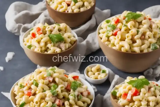 Easy Macaroni Salad