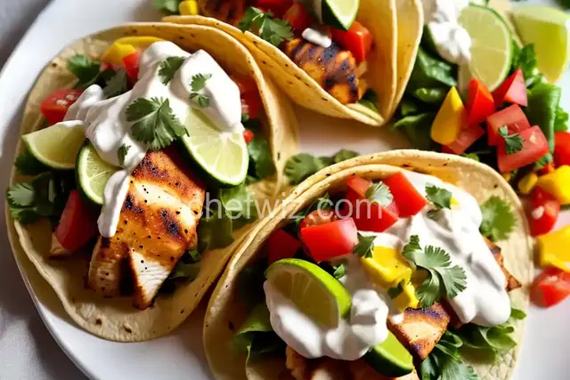Easy Mahi Mahi Fish Tacos
