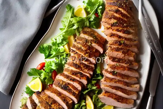 Easy Marinated Pork Tenderloin