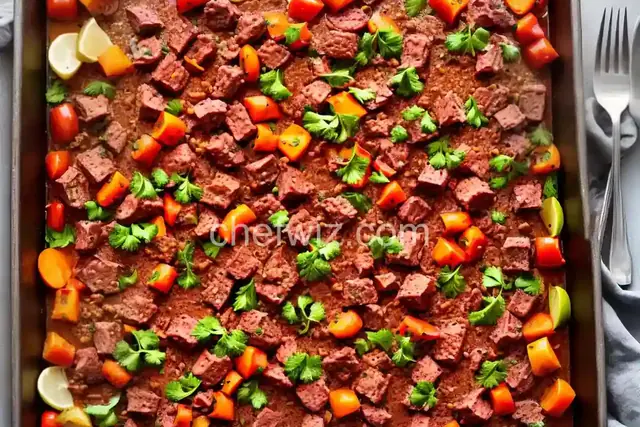 Easy, Meaty Sheet Pan Meal