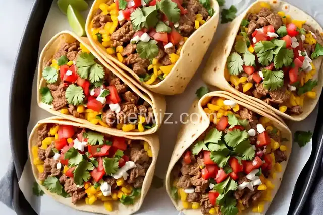Easy Mexican Pork Burritos