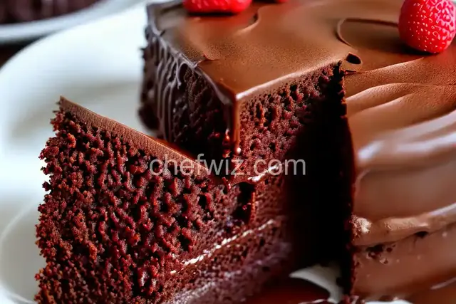 Easy Microwave Chocolate Cake