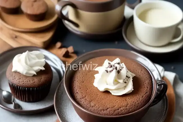 Easy Microwave Chocolate Mug Cake