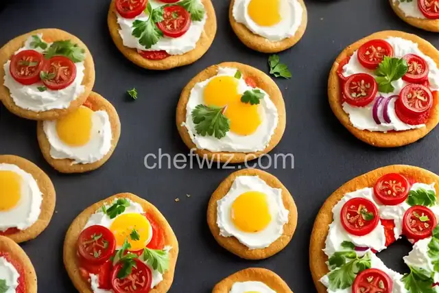 Easy Mini Bagel Pizzas