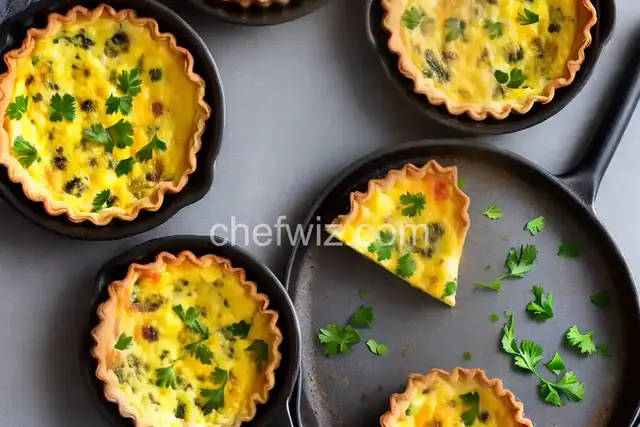 Easy Mini Quiche