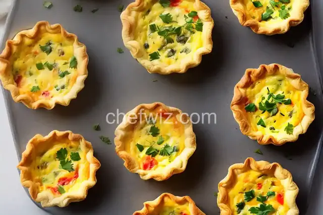 Easy Mini Quiches