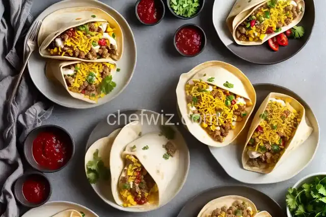 Easy Money Breakfast Burritos
