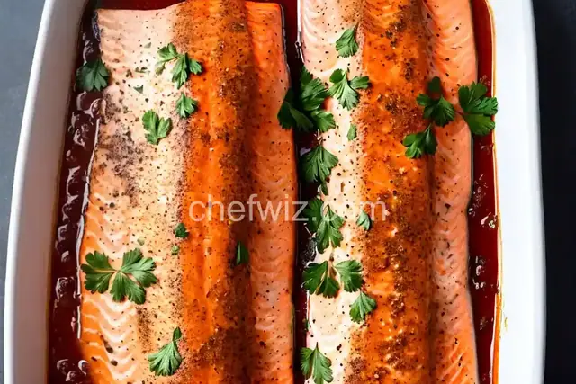 Easy, No-Mess Baked Salmon