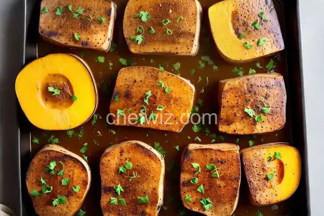 Easy One-Pan Pork and Squash Dinner