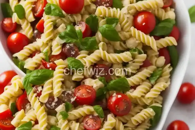 Easy Pasta Salad