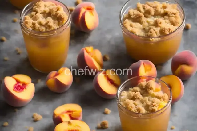Easy Peach Cobbler