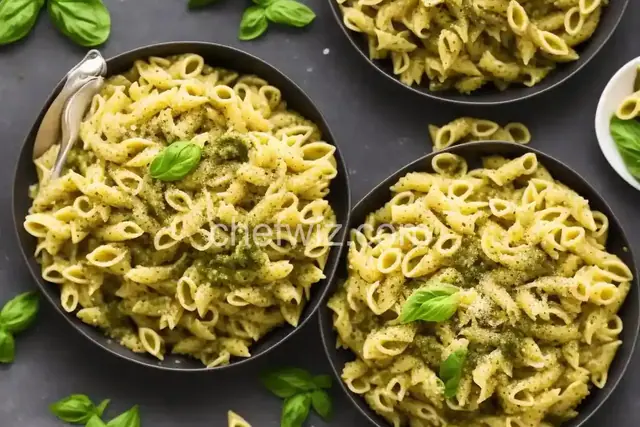 Easy Pesto Pasta