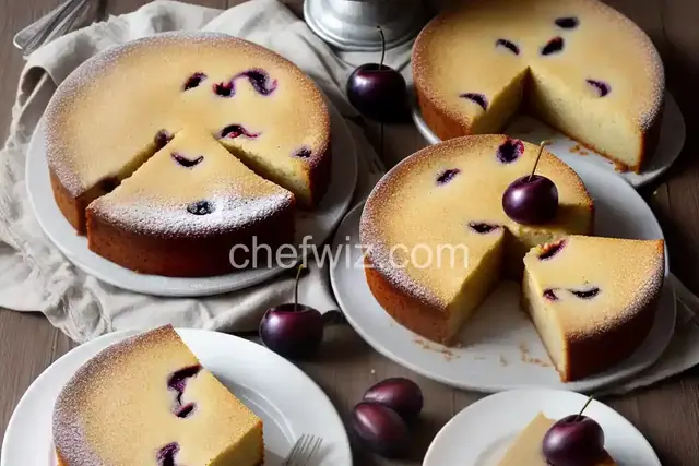 Easy Plum Cake