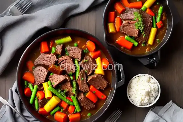 Easy Pressure Cooker Pot Roast