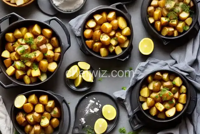 Easy Pressure Cooker Potatoes