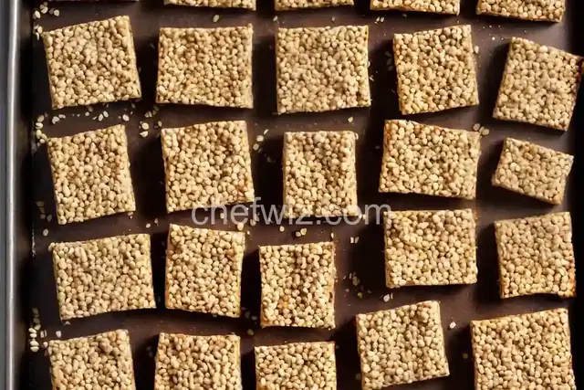 Easy Puffed Wheat Squares