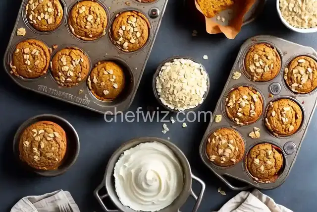 Easy Pumpkin Muffins