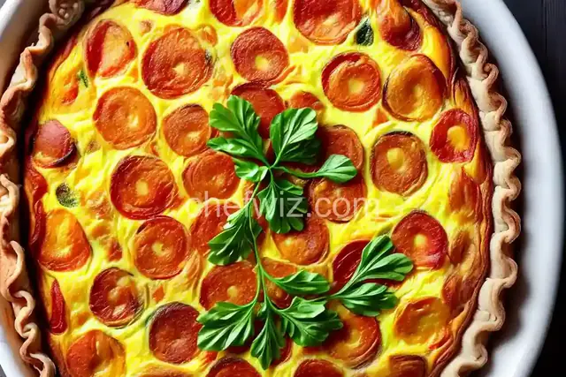 Easy Quiche Lorraine