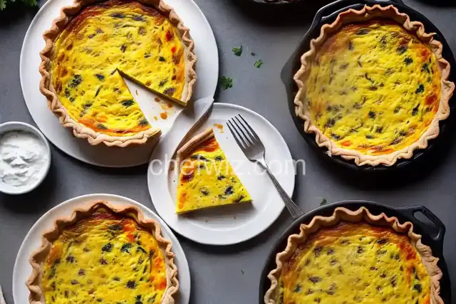 Easy Quiche