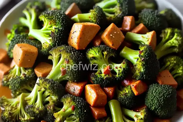 Easy Roasted Broccoli