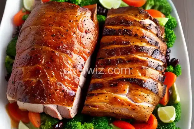 Easy Roasted Pork