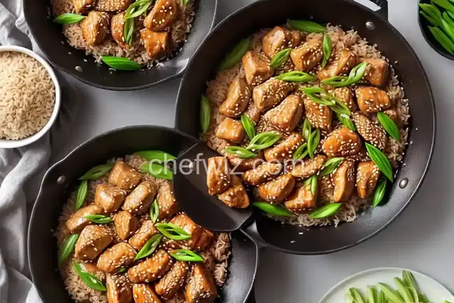 Easy Sesame Chicken