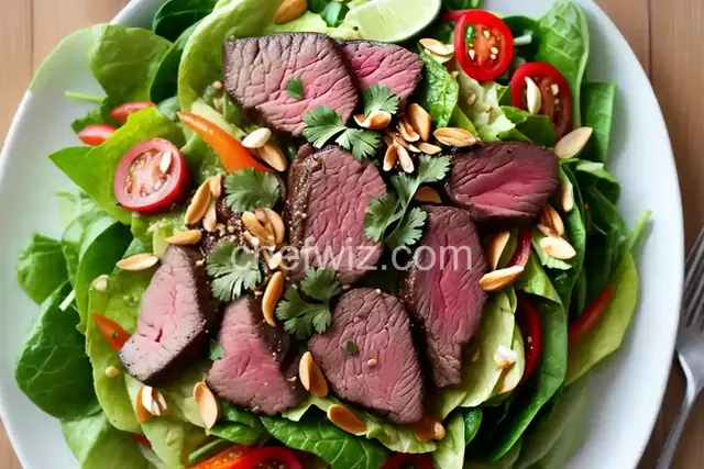 Easy Sirloin Thai Salad
