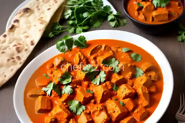 Easy Slow Cooker Chicken Tikka Masala