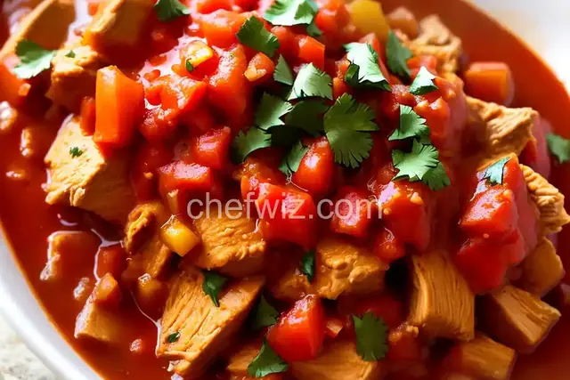 Easy Slow Cooker Salsa Chicken