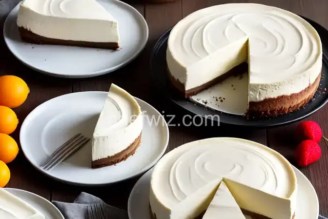 Easy Sour Cream Cheesecake
