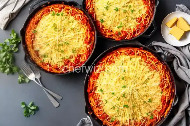 Easy Spaghetti Pie