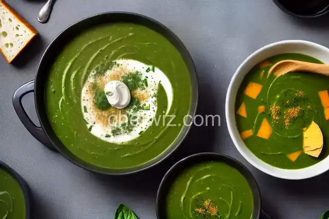 Easy Spinach Soup