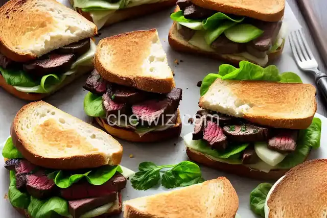 Easy Steak Sandwich