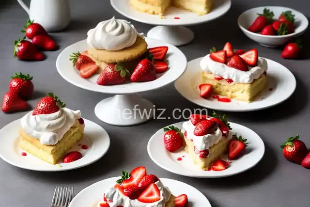 Easy Summer Desserts: Strawberry Shortcake