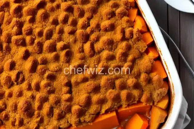Easy Sweet Potato Casserole