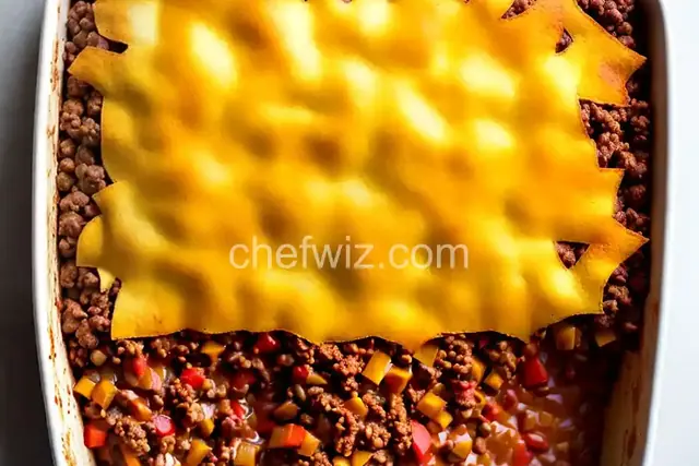 Easy Taco Casserole