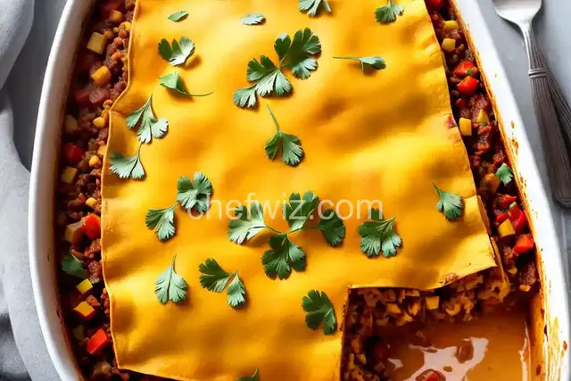 Easy Tamale Casserole