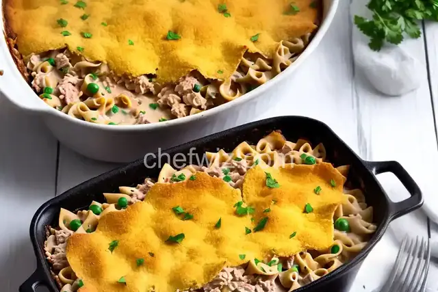 Easy Tuna Casserole