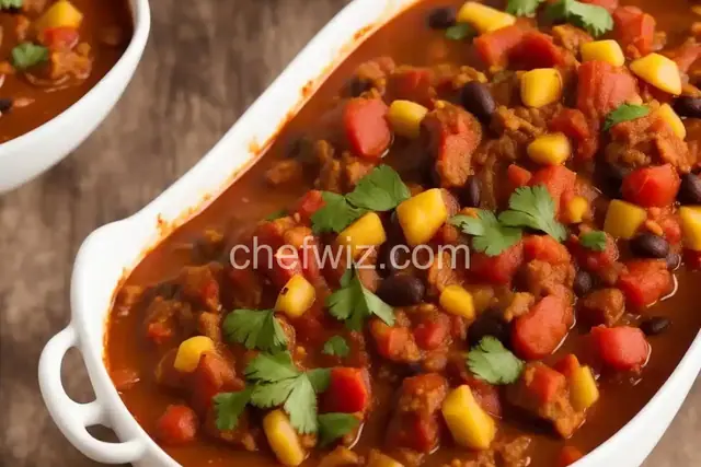 Easy Vegetarian Chili