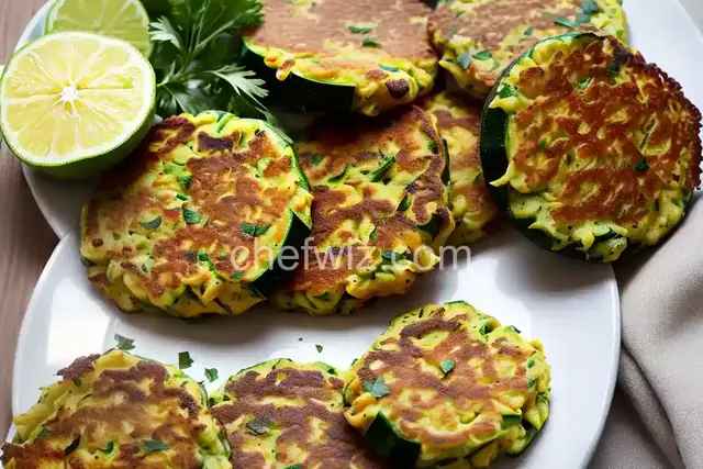 Easy Zucchini Fritters