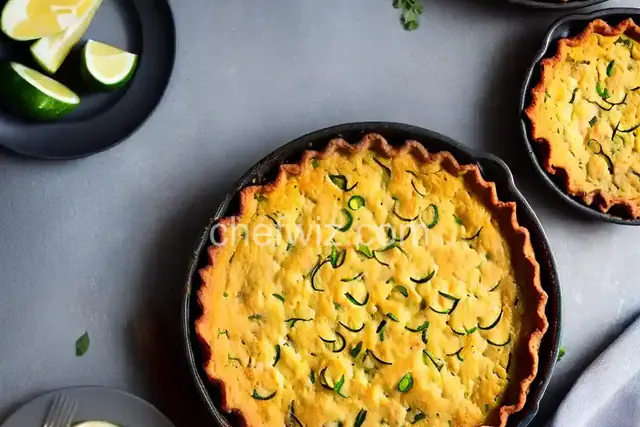 Easy Zucchini Pie