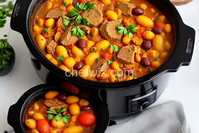 Easy and Delicious Slow Cooker Cassoulet