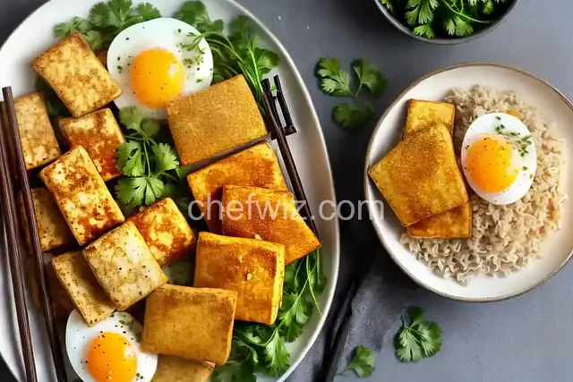 Egg-Fried Tofu