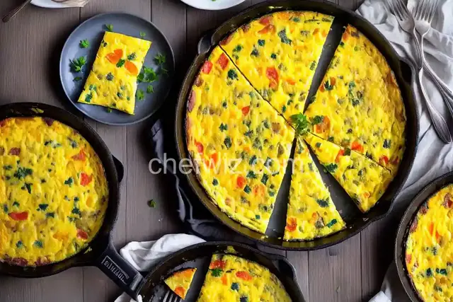 Egg Recipes: Favorite Frittata