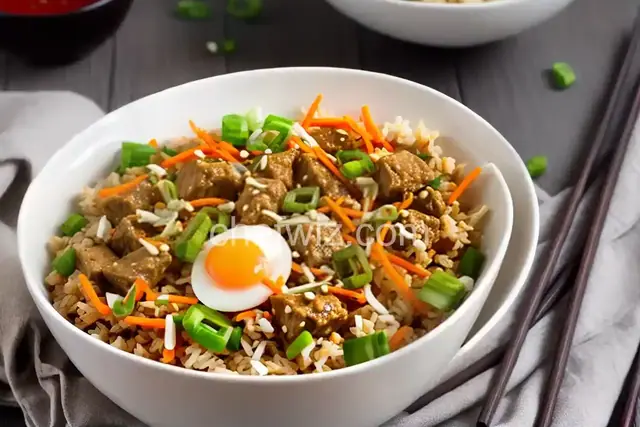 Egg Roll in a Bowl