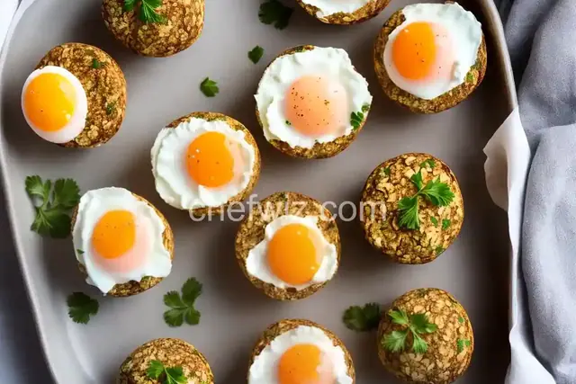 Egg White Breakfast Bites