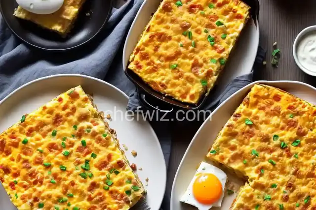 Egg White Breakfast Casserole