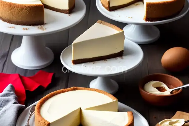 Eggnog Cheesecake